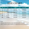 thumbnail image 2 of Levmjia Women Maxi Skirt High Waisted Solid Color Flowy Split Hem Bohemian A Line Midi Skirt Irregular Large Swing Casual Outfit Beach Vacation, 2 of 4
