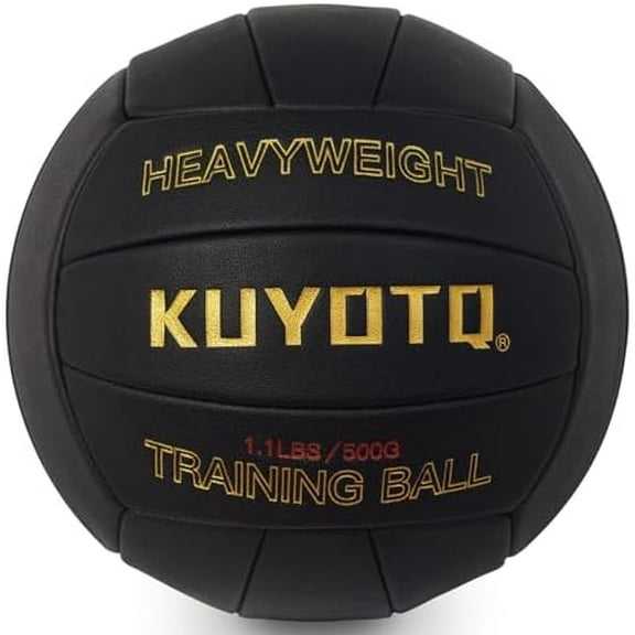 1.1 LBS Official Size 5 Soft Composite Leather Weighted Heavy Volleyball Serve Trainer Setter Volleyball (Deflated)$$Sport & Recreation Other