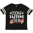 thumbnail image 3 of Inktastic Christmas Cookie Tasting Crew with Holiday Cookies Boys or Girls Toddler T-Shirt, 3 of 5