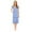 Blue, variant on JEFFRICO Womens Nightgowns Sleepwear Soft Pajama Dress Nightshirts