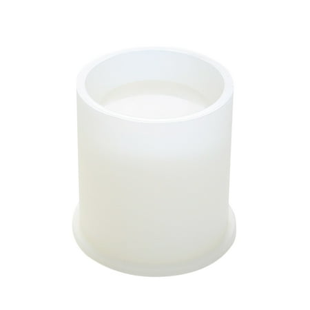 

Silicone Cylindrical Shape Mold DIY Crystal Epoxy Mold Fondant Cake Mold for Pen Pot Making Baking