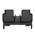 thumbnail image 4 of TuxMat - For Jeep Cherokee 2016-2023 Models - Custom Car Mats - Maximum Coverage, All Weather, Laser Measured - This Full Set Includes 1st and 2nd Rows, 4 of 10