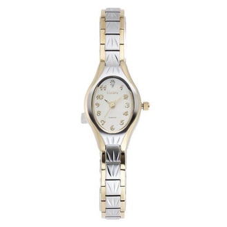 Women\'s Resin Bangle Watch Metal Tortoise Shell Dial Water-Resistant Quartz Caravelle Women main image 2