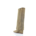 thumbnail image 3 of Vince Camuto Tibani Women's Boots Nutmeg Size 11 M, 3 of 8