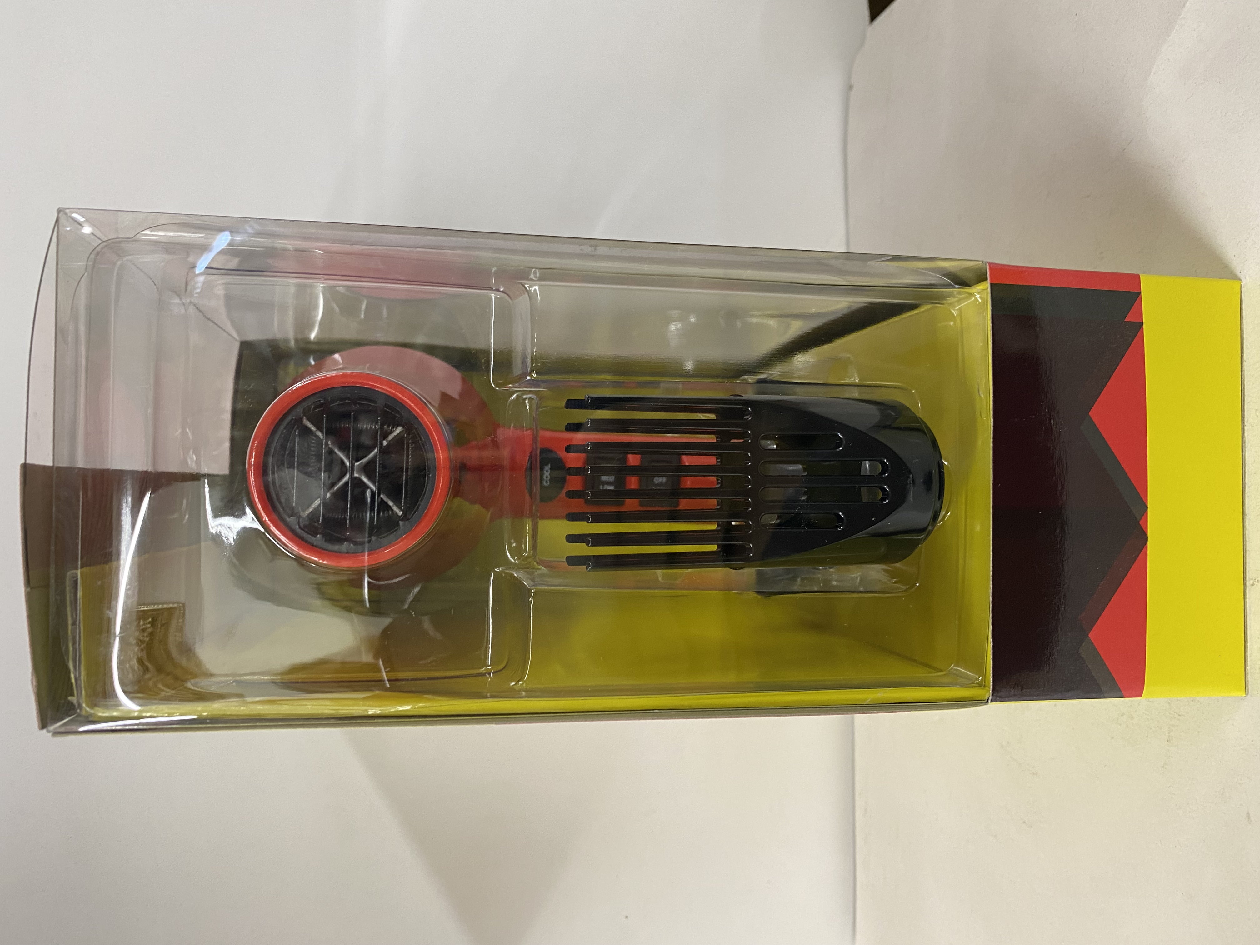 HAI Performance Infra-Ionic Hair Dryer ( Red & Black ) 1875 watt DC motor
