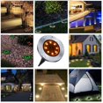 thumbnail image 3 of Luces solares para suelo, luces solares para jardín a prueba de agua, luces solares para jardín al aire libre mejoradas, 3 of 7