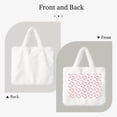 thumbnail image 2 of Cauagu Cute Axolotl Pattern Women's Plush Tote Bag,Soft Underarm Bag Ladies Fluffy Shoulder Bag Plush Handbag Women Furry Tote Bag for Autumn and Winter, 2 of 7