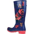 thumbnail image 5 of Women's Journee Collection Mist Mid Calf Rain Boot Navy Rubber 7.5 M, 5 of 5