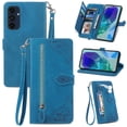 thumbnail image 1 of Funda billetera anti-golpes para GANGXUN Samsung Galaxy S24 FE , ideal para día a día y trabajo, 1 of 5