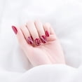 thumbnail image 4 of Parche de uñas HUOGUO Mysterious Cat Eye Jelly Gu M, 3 ml (24 unidades), 4 of 5