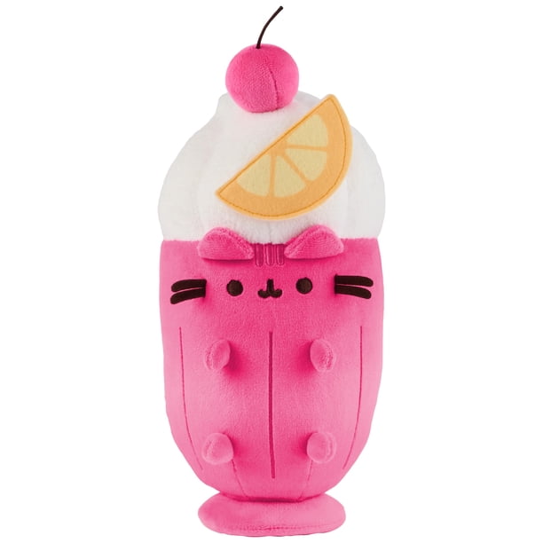 Peluche GUND Pusheen's Kitchen Fruit Parfait 24 cm rosa