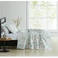 thumbnail image 4 of Cottage Classics Field Floral Multi Cotton 2-Piece Twin XL Quilt Set, floral themed, for Men and Women, OEKO-TEX Certified Confidence, 4 of 5
