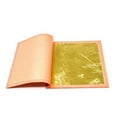 thumbnail image 5 of Slofoodgroup 24K Edible Gold Leaf - Cooking and Cake Decoration - 10 Loose Sheets, 5 of 7