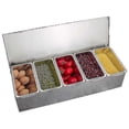 thumbnail image 4 of Stainless Steel 5 Container Bar Ingredient Container, 4 of 5