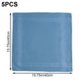 thumbnail image 3 of 5pcs Cotton Handkerchiefs for Men,5pcs Mens Handkerchiefs Cotton,Stylish and Durable Mens Handkerchief, Perfect for Business, Weddings, 3 of 7