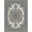 Blue Beige, Pattern 10, variant on ODIKA 8'x10' Washable Area Rug Non-Shedding, Easy Care, Distressed Boho Ornate Center Geometric Border Beige Vintage Refined Structured for King Size Bedroom Under Bed, Master Suite