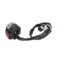 thumbnail image 2 of Reemplazo del botón de arranque de la luz del interruptor del manillar izquierdo para Yamaha Moto 4 225 2x4 1986, 2 of 14