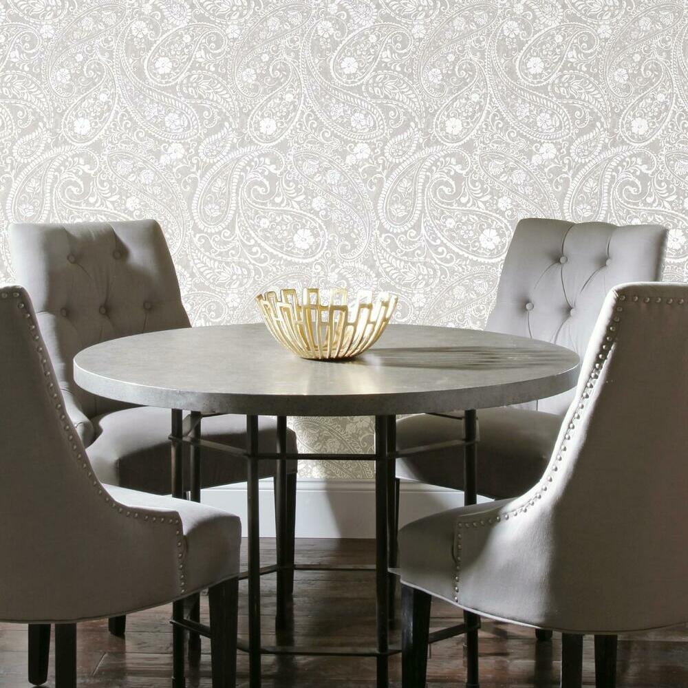 Paisley Prince Peel and Stick Wallpaper