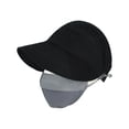 thumbnail image 4 of Female Lady Girl Women Peaked Caps Breathable Adjustable Cap Sunshade Hat Sun Visor Hats Baseball Cap Duck Tongue Cap Fisherman Hat Sun Hat KHAKI, 4 of 8