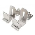 thumbnail image 4 of Door Bolt Lock Buckle Stainless Steel Padlock Hasp Security Door Latch Clasp, 4 of 5