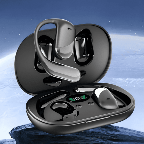 Ai Earphone Translator 144 Lanuge Wireless Earphones Translator Smart Ai Voice Earbuds Translation V5.4 Earphone OWS Earbuds