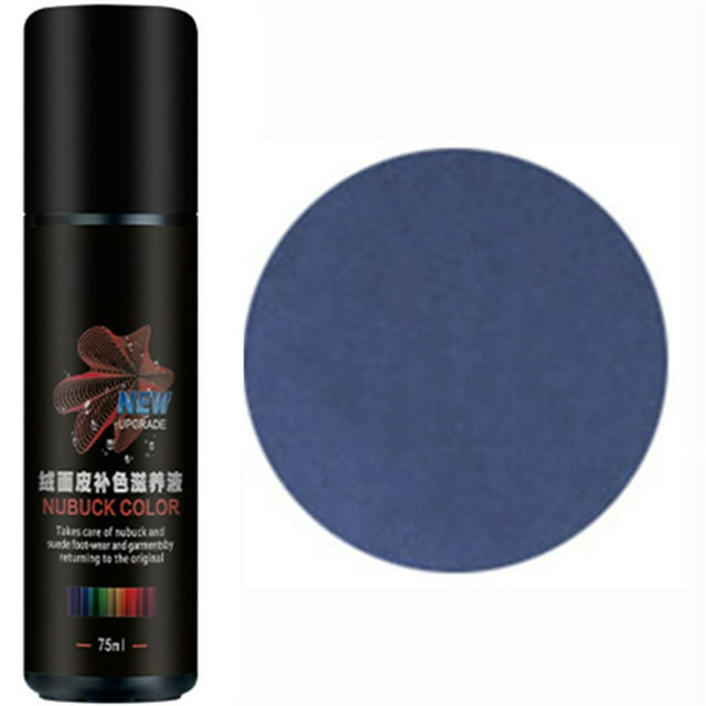 Meitianfacai Suede Color Restorer Restores Faded Suede For Sneakers Shoes Boots Jackets Purses More- Suede Color With Applicato 75ml