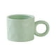 thumbnail image 1 of Taza de café de cerámica Yuarrent Verde claro, 1 of 6