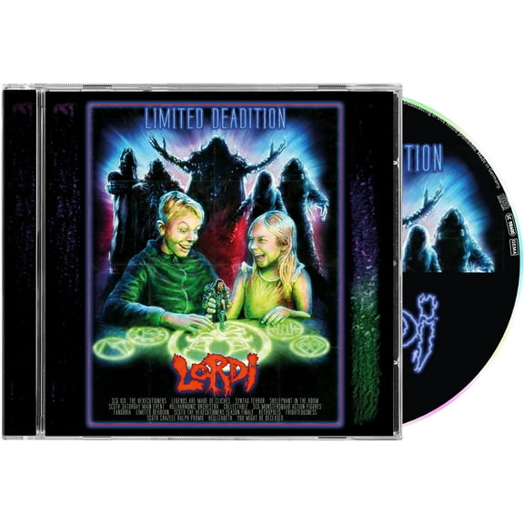 Lordi - Limited Deadition - Music & Performance - CD