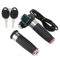 thumbnail image 2 of Throttle Grip, Throttle Speed Grip SM Port Speed Control Durable With Display For Motorbike, 2 of 8