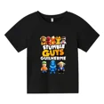 thumbnail image 2 of Camiseta de verano de la marca Stumble Guys para niños, camisetas para niños y niñas, camisetas de estilo Harajuku para bebés, camisetas divertidas de dibujos animados, ropa para niños Stumble Guys, 2 of 5