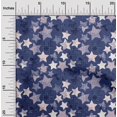 thumbnail image 2 of oneOone Rayon Blue Fabric Galaxy Fabric For Sewing Printed Craft Fabric By The Yard 56 Inch Wide, 2 of 4