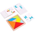thumbnail image 3 of 1-Pack Children's Intellectual Puzzle Toy Early Education Cards Kindergarten Teaching Aids Jigsaw Puzzle, Early Childhood Fun Puzzle, 3 of 4