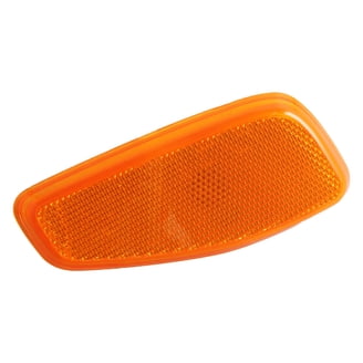 Pair Of Amber LED Front Side Marker Lights For 1997-2001 Jeep Cherokee – Plug & Play