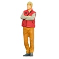 thumbnail image 4 of Runquan 1/64 Men Model Architectural Painted Figure Fairy Gardens Diorama Sand Table red coat, 4 of 8
