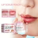 thumbnail image 2 of Peach Lip Scrub Exfoliating Fade Lip Lines Removing Dead Skin Moisturizing Care Makeup, 2 of 4