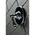 thumbnail image 3 of Kingston Brass KS3031AL 3-Way Diverter Valve with Trim Kit, Polished Chrome, 3 of 5