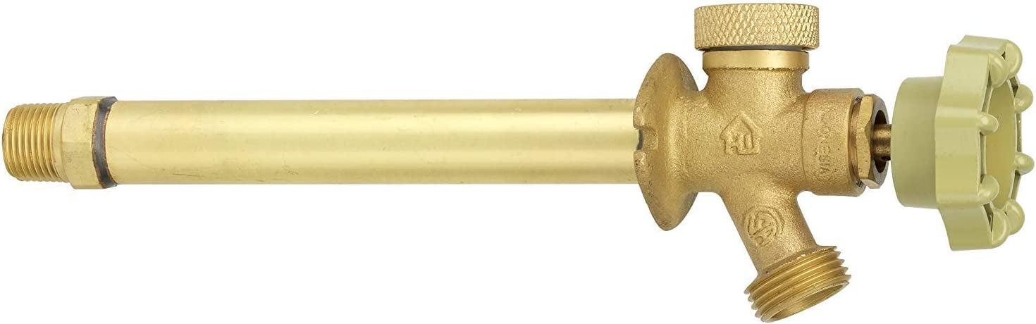 Brass Pipe Fitting, Hex Nipple, G3/4 Malex G1 Female Threaded Connector  Water Meter Coupling 