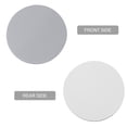 thumbnail image 3 of FRCOLOR Round Clear Multi-function Stickers To-do List, 3 of 8