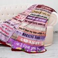 thumbnail image 2 of LHSHID Granny Gifts BlanketGranny Christmas Birthday GiftsGranny Gifts from Grandchildren GranddaughterGranny Gifts for GrandmaBest Granny Ever GiftsGranny Throw Blanket 50"x60", 2 of 6