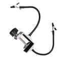 thumbnail image 3 of KAKOWELY Metal Soldering Station Electric Soldering Iron Rack Universal Arm Simple and Multifunctional Soldering Station Universal Arm Clips (Silver)6.89"X2.36"X1.77", 3 of 4