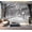 Color5, variant on Peel and Stick Wallpaper Central Park NY covered snow dawn Modern Art Wall Mural Decor Self Adhesive and Removable 100in x 144in