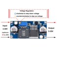 thumbnail image 3 of Convertidor de refuerzo de CC a CC Valefod XL6009 de 3.0 a 30 V a 5-35 V, 3 of 7