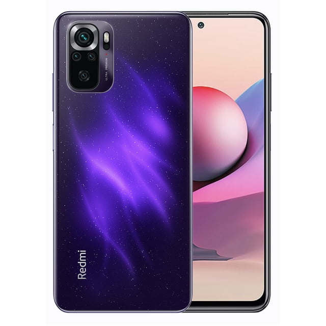Xiaomi Redmi Note 10s 128 GB 6 GB RAM 64 MP Dual Desbloqueado Cosmic Purple