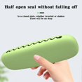 thumbnail image 4 of Silicon Cosmetic Face Brushes Holder Portable Multipurpose Wash Bag for Home Hotel Makeup, 4 of 5