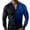 Blue, variant on Mens Button Shirt, Nylon Four-Way Stretch Leopard Print Long Sleeve Single Breasted Lapel Elastic Tech Fabric Breathable Animal Pattern Tops Garment Piece, Khaki, M