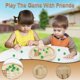 thumbnail image 4 of Bandeja de Juego de Dados de Madera, Juego de Dados Clásico con Bandeja, de Dados, Juego Familiar, Juegos Emocionantes para Adultos y Niños, Incluye Seis Dados, 4 of 5