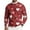 Red001, variant on QHRMKOG Men's Valentines Day Sweater Romantic Heart Print Pullover Loose Fit Long Sleeve Round Neck Sweater Winter Fashion Tops Pink L