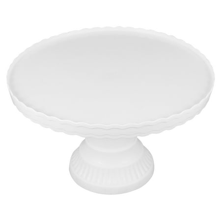 

1pc Birthday Wedding Party Cake Display Plate Party Cupcake Storage Stand