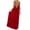 Red, variant on Plus Size Backless Cami Dresses for Women Sleeveless Lounge House Maxi Dress with Back Tie 2026 Vacation Spaghetti Strap Flowy Beach Open Back