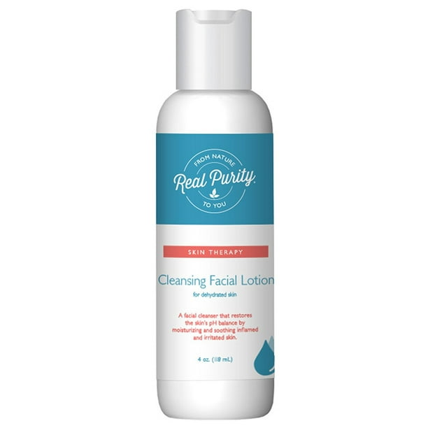 Cleansing Facial Lotion For Dehydrated Skin